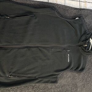 Columbia Charcoal Fleece Vest